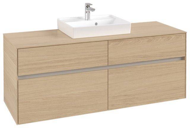 Collaro vanity unit 1400 x 548 x 500mm