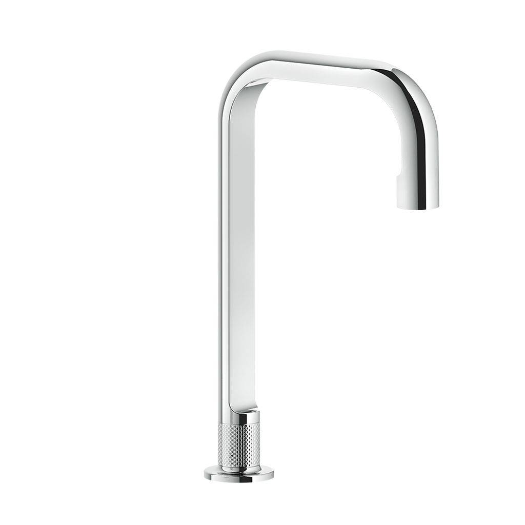 Inciso washbasin pedestal spout height 314mm