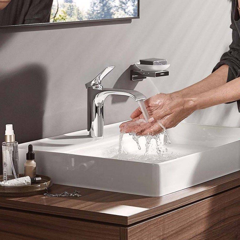 hansgrohe Vivenis Waschtischarmatur in Chrom.