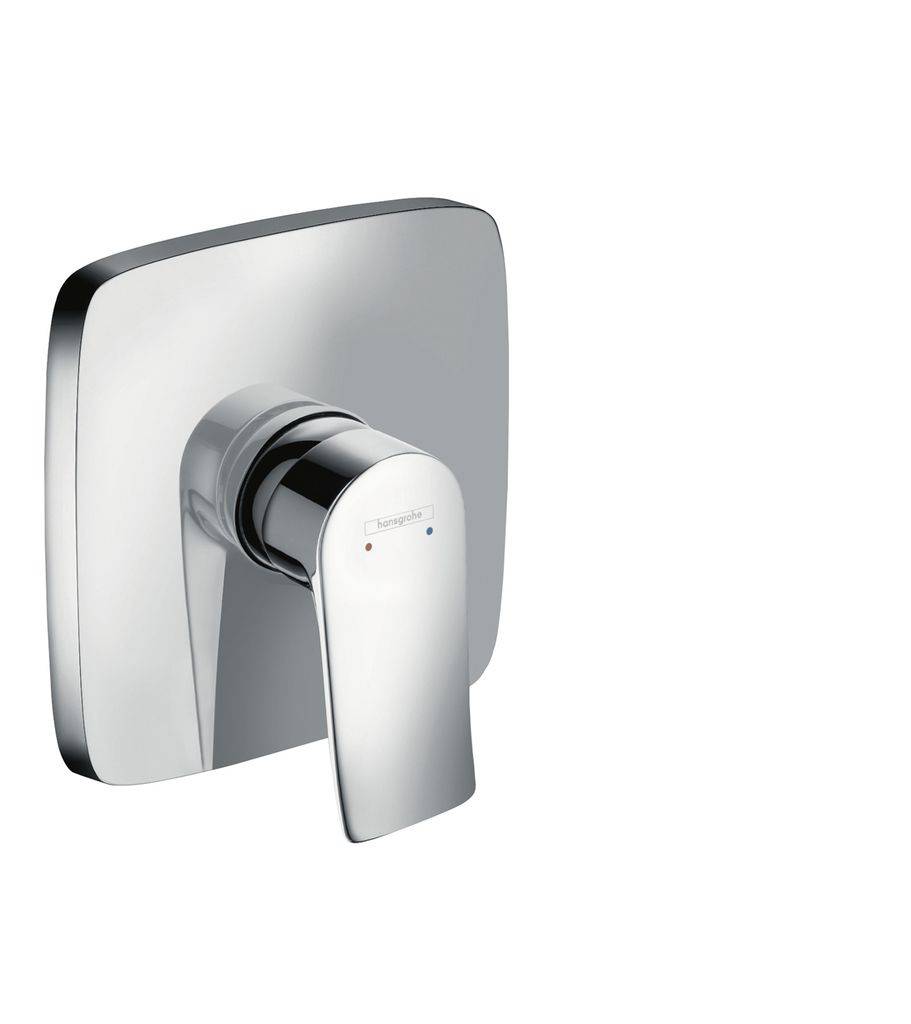 Metris concealed single-lever shower mixer