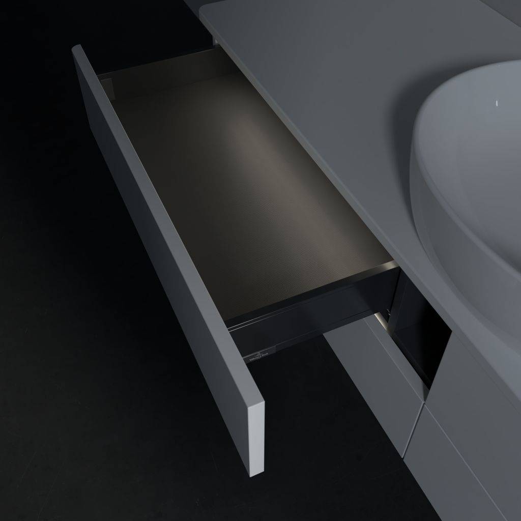 Antao washbasin vanity unit 1600 x 360 x 500mm