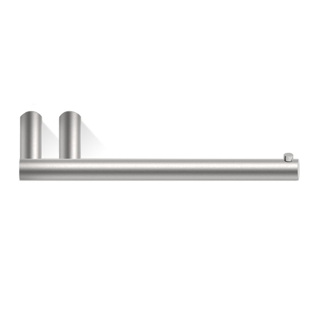 Mikado MK TPH1 Toilet roll holder in matt stainless steel