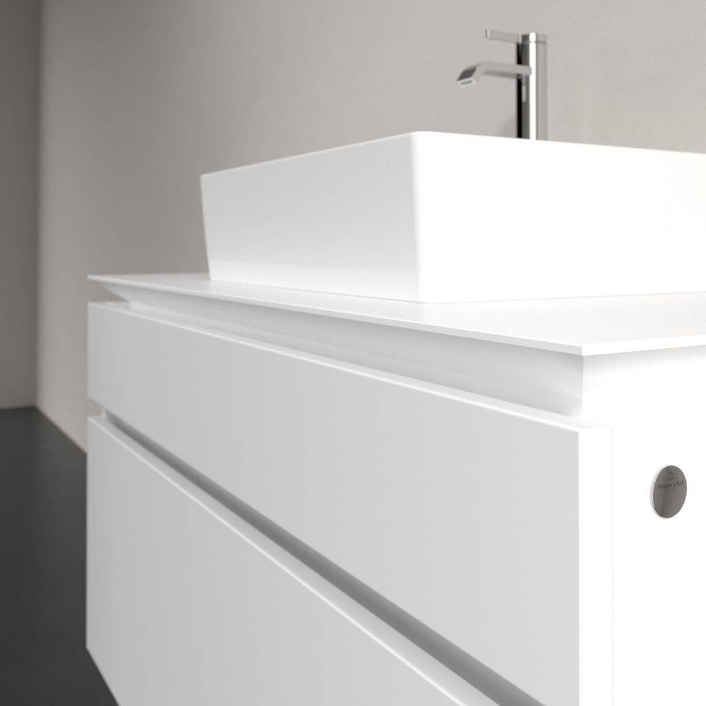 Legato vanity unit 1000x550x500 with 2 pull-outs