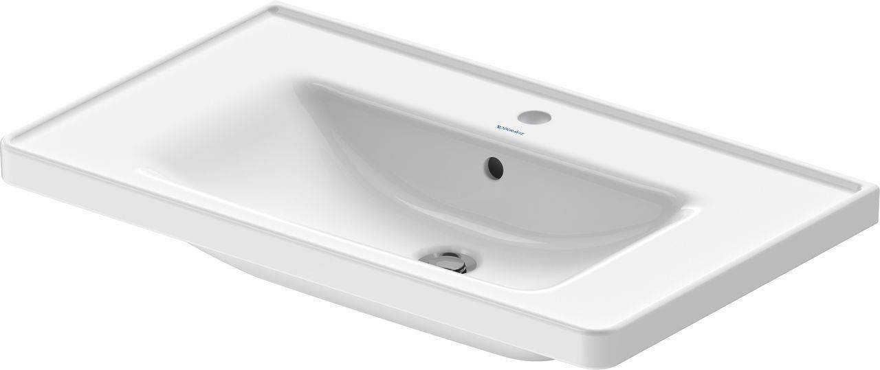 D-Neo furniture washbasin 800 x 480mm