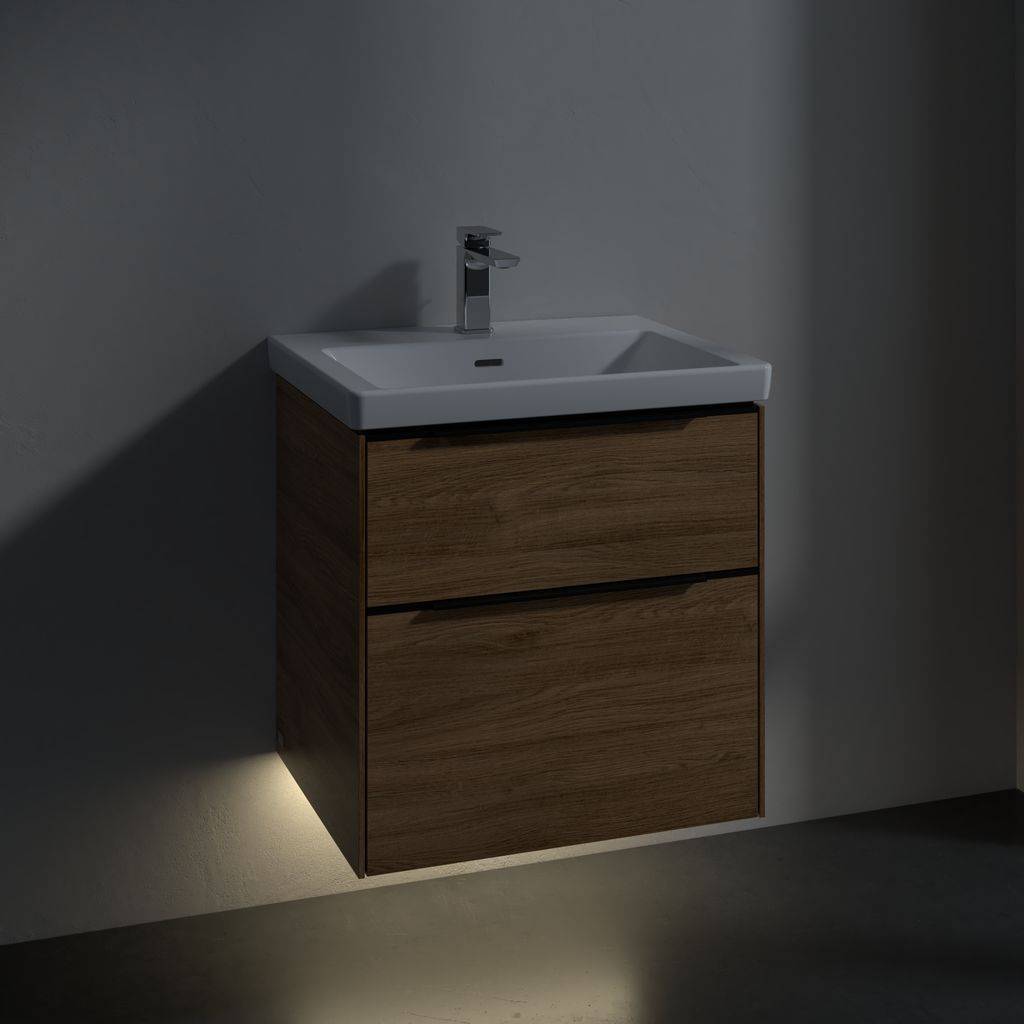 Subway 3.0 vanity unit 572 x 576 x 478mm, with LED lighting