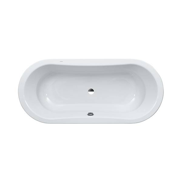 Palladium Oval-Badewanne 1800 x 800mm