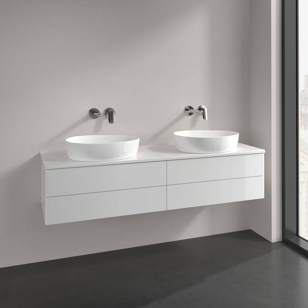 Antao washbasin vanity unit 1600 x 360 x 500mm