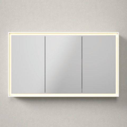 L-Cube LED mirror cabinet LC7553 700x1200x155mm, LED module, 52 W