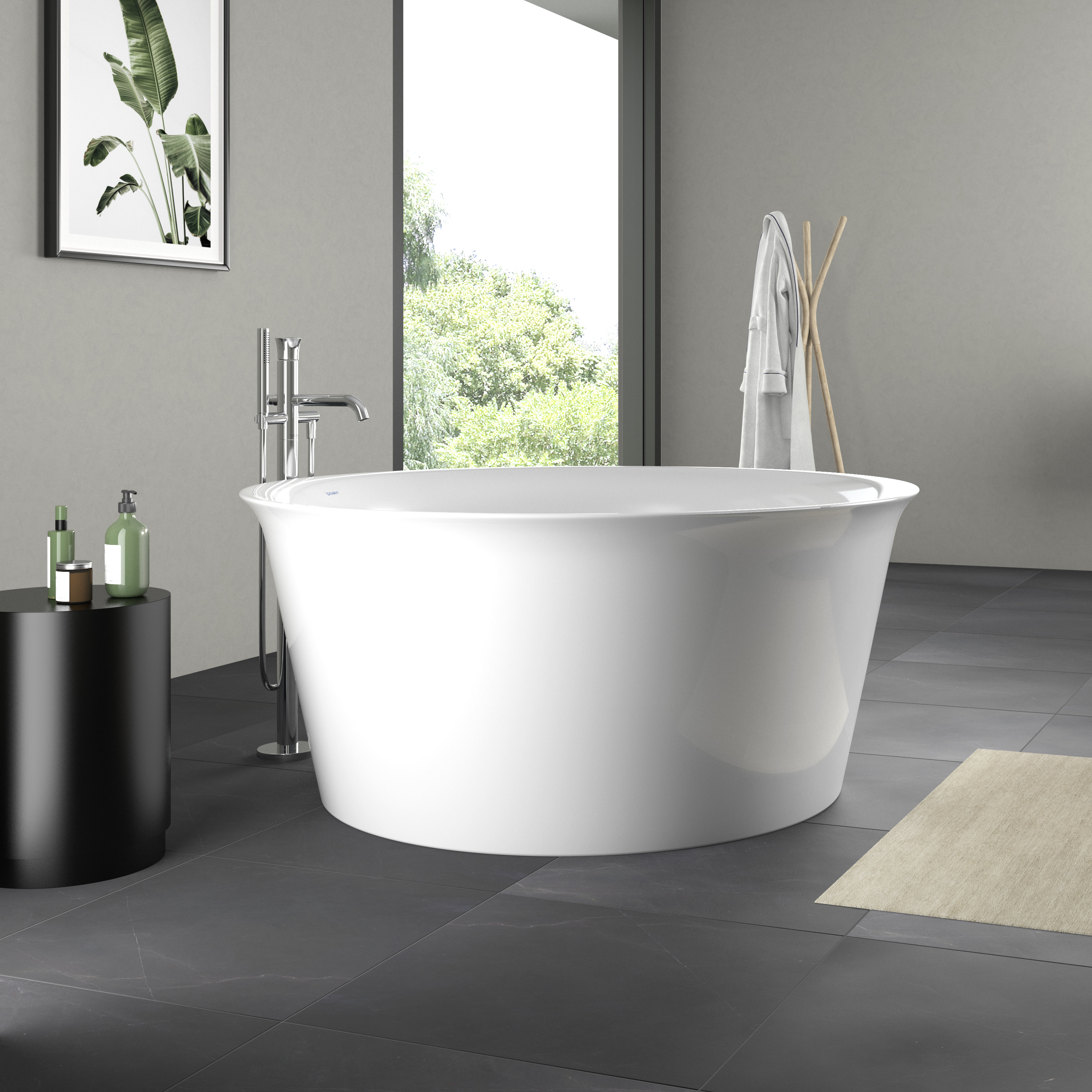 White Tulip freestanding bath tub 1400 x 1400mm