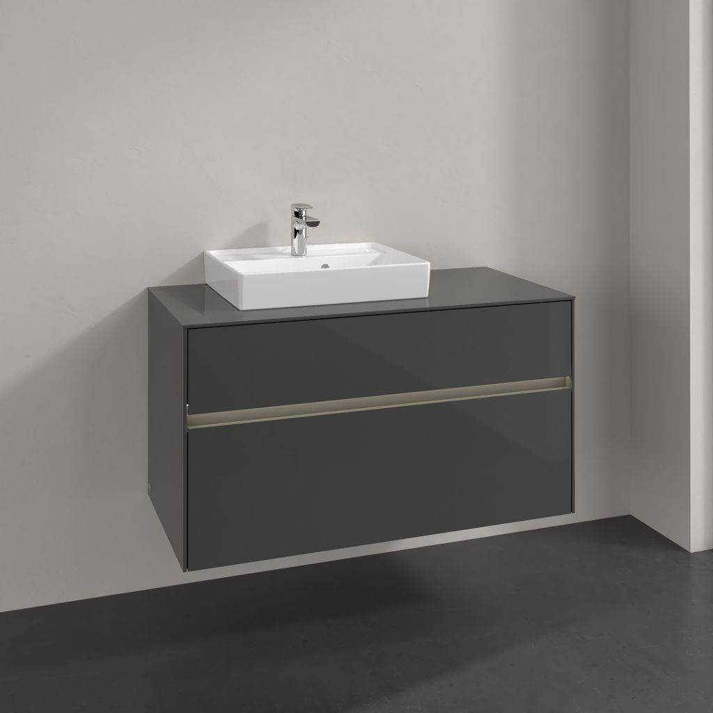 Collaro vanity unit 1000 x 548 x 500mm, with LED lighting