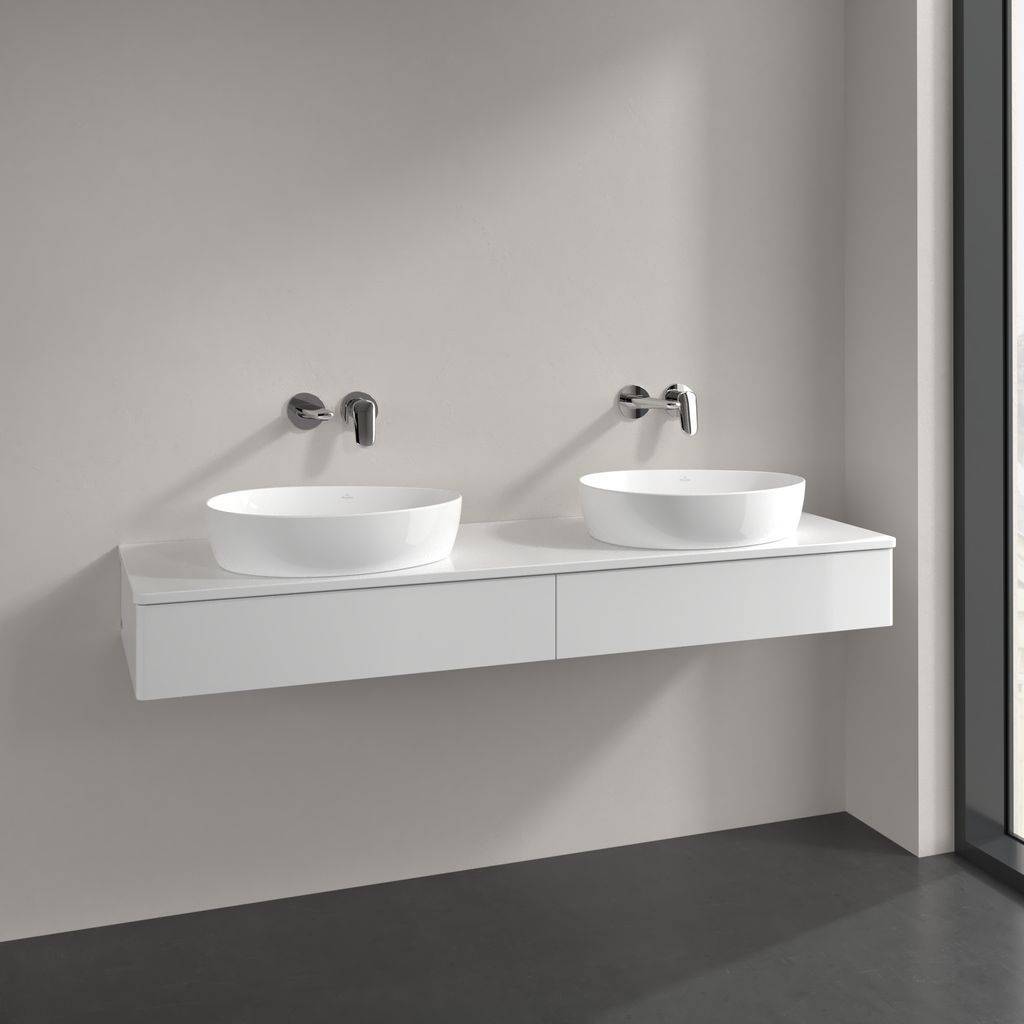 Antao washbasin vanity unit 1600 x 190 x 500mm