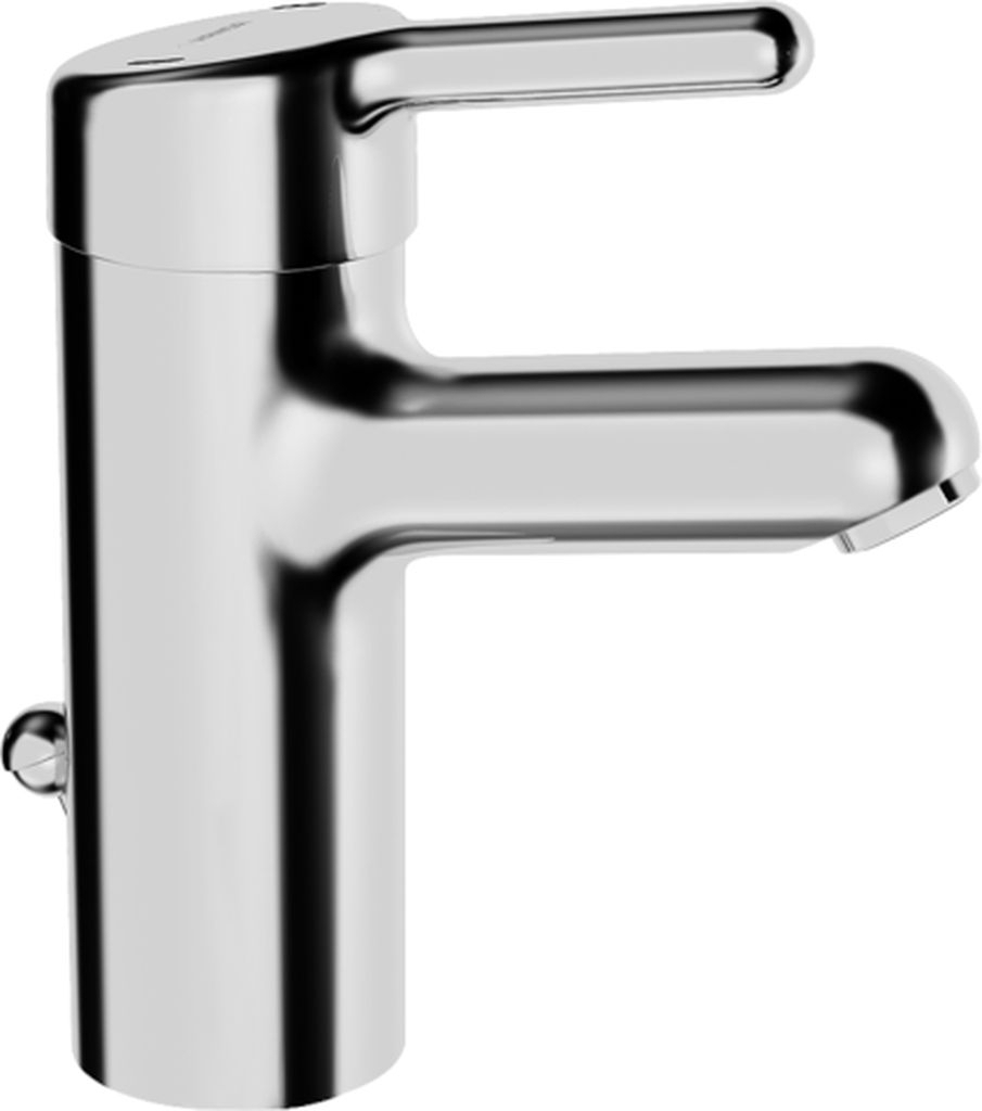 MediPro single lever washbasin mixer with drain set