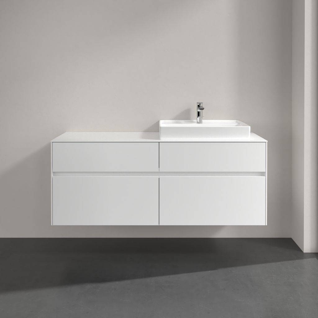 Collaro vanity unit 1400 x 548 x 500mm