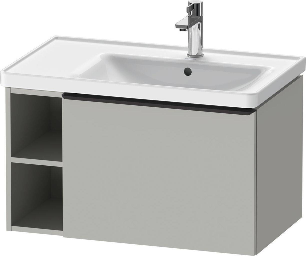 D-Neo washbasin base wall-hung 784 x 452mm, for D-Neo 237080