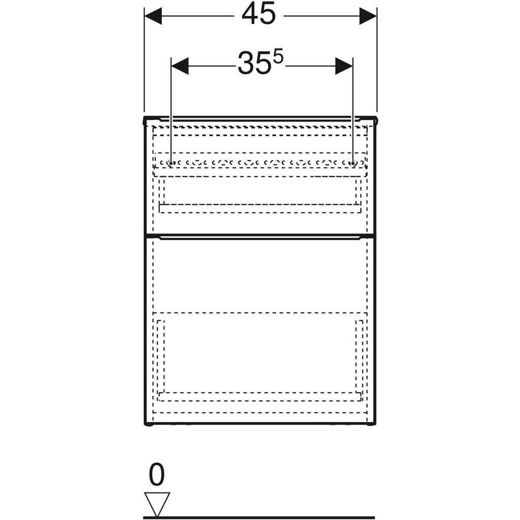 iCon side cabinet