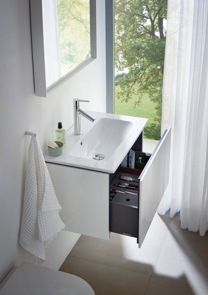 ME by Starck furniture washbasin Compact 630 x 400mm