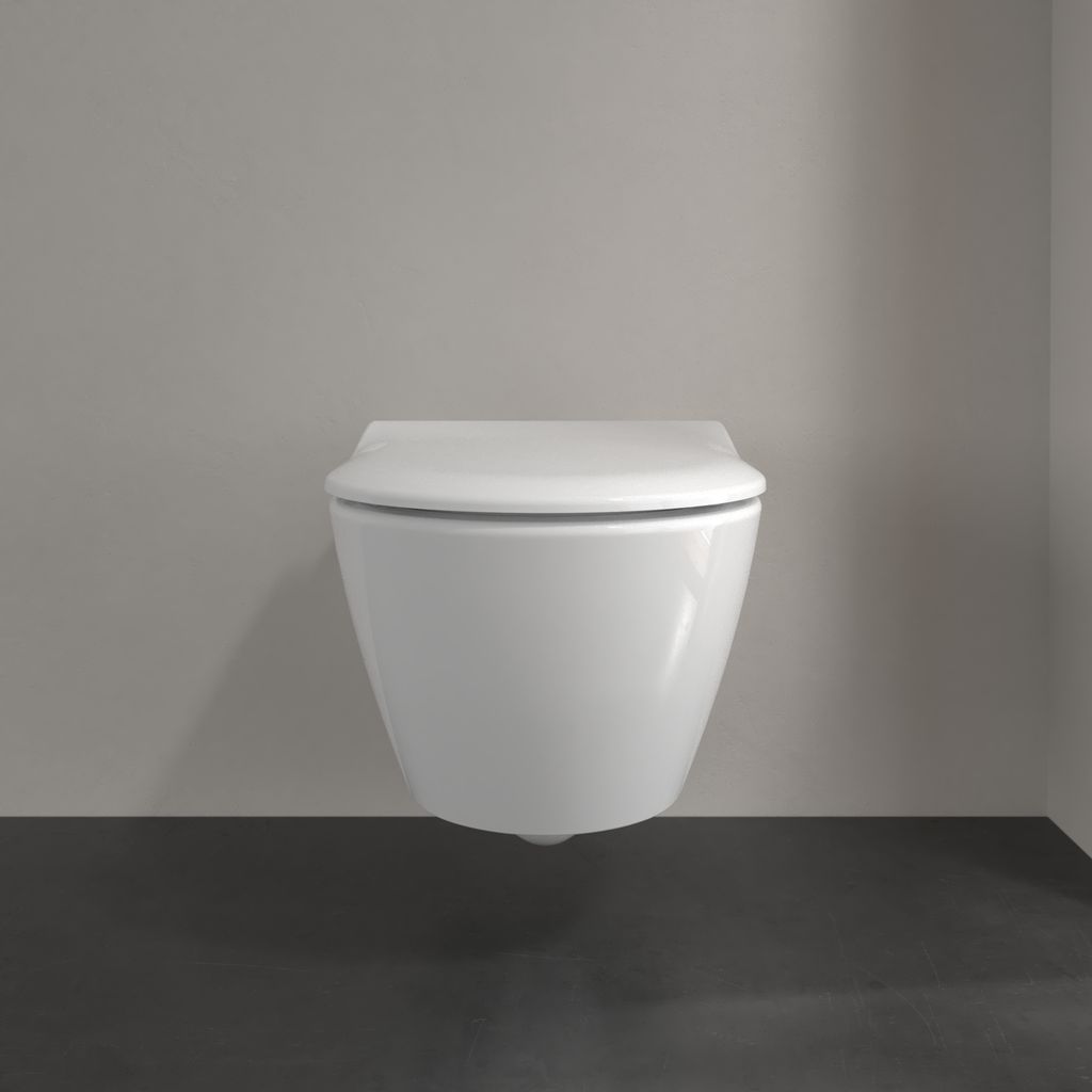 Subway 2.0 Combi-Pack wall-hung WC rimless, with quick-release