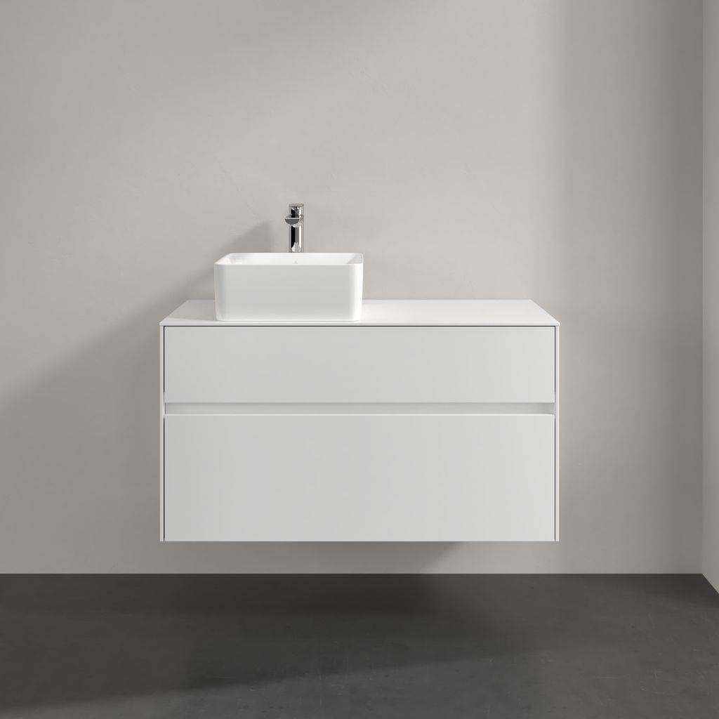 Collaro vanity unit 1000 x 548 x 500mm, with LED lighting