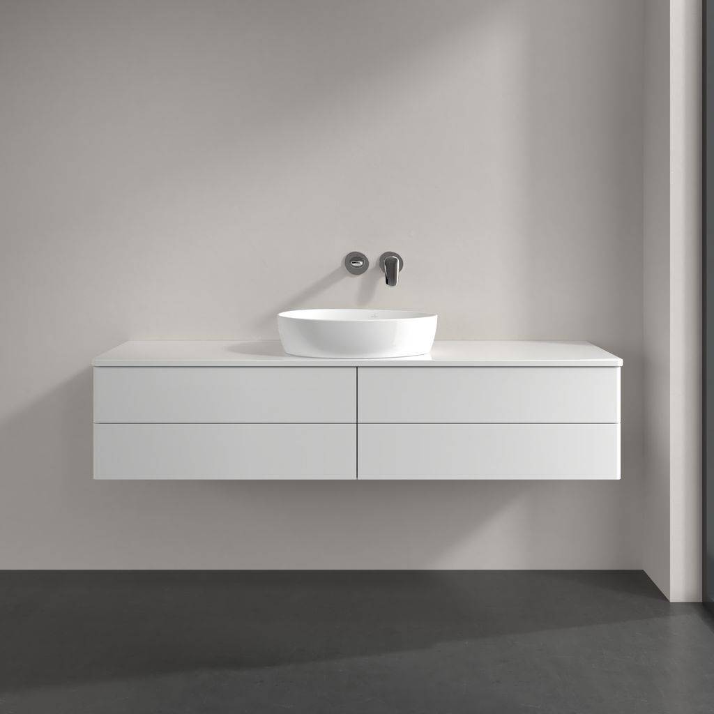 Antao washbasin vanity unit 1600 x 360 x 500mm