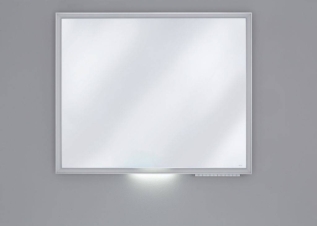 Royal Lumos light mirror with mirror heating 700 x 650 x 60mm, DALI controllable