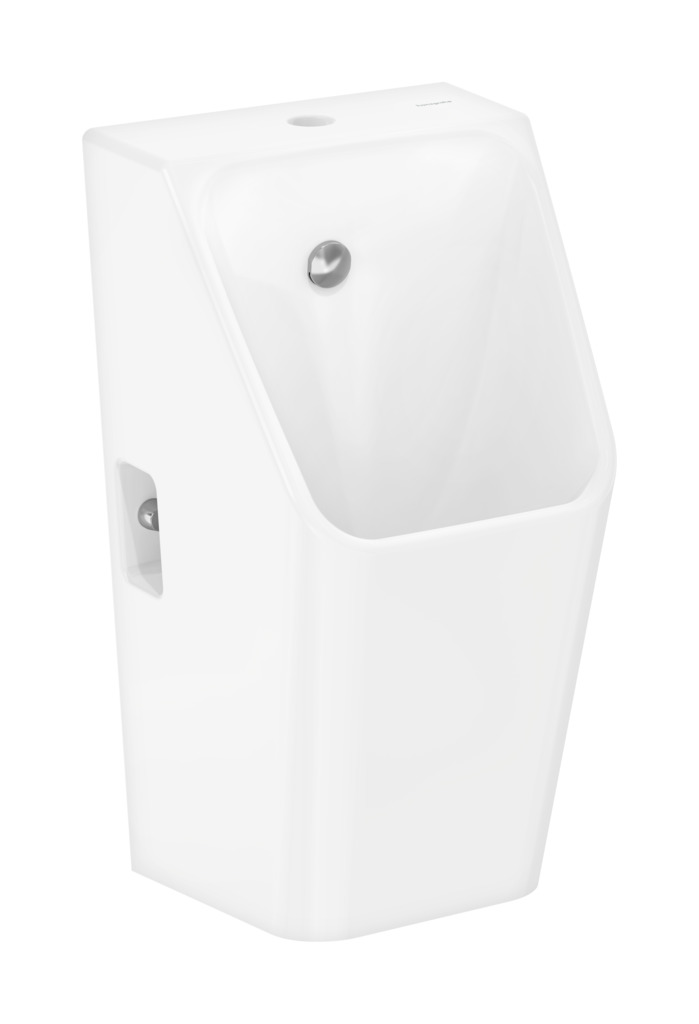 EluPura Original Q Urinal 600/300 mit Zulauf  von oben und Ablauf nach unten/hinten