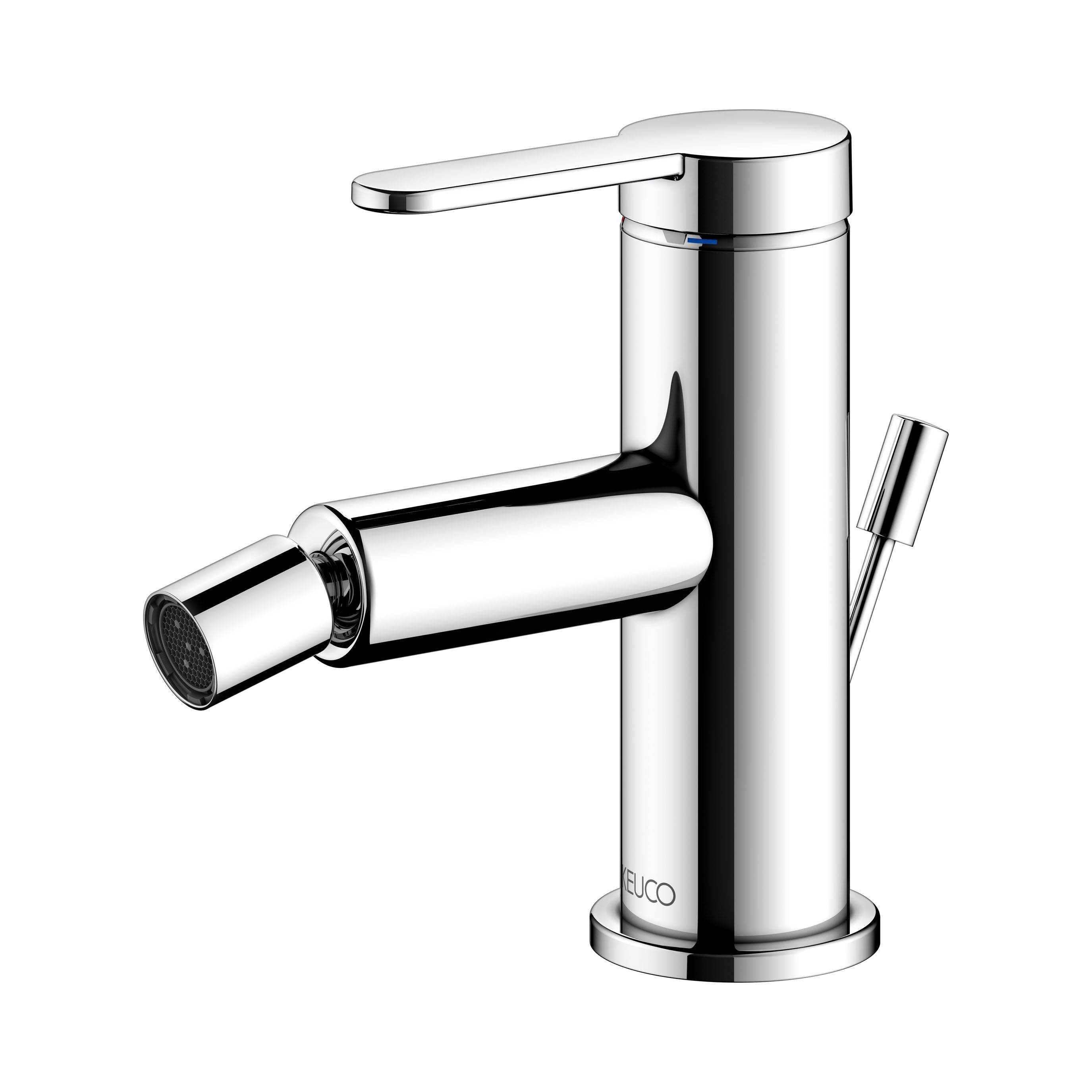 IXMO Flat single lever bidet mixer