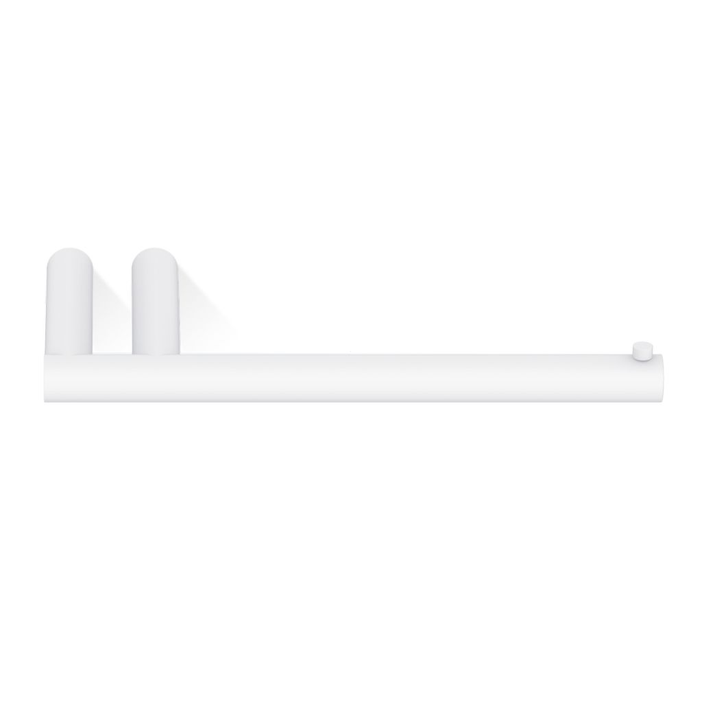 Mikado MK TPH1 Toilet roll holder white matt