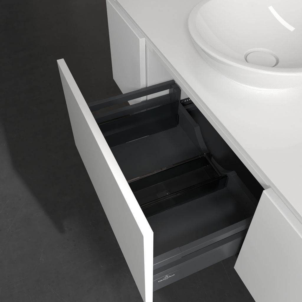 Legato vanity unit with 3 drawers