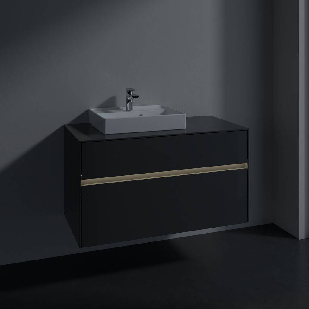 Collaro vanity unit 1000 x 548 x 500mm, with LED lighting