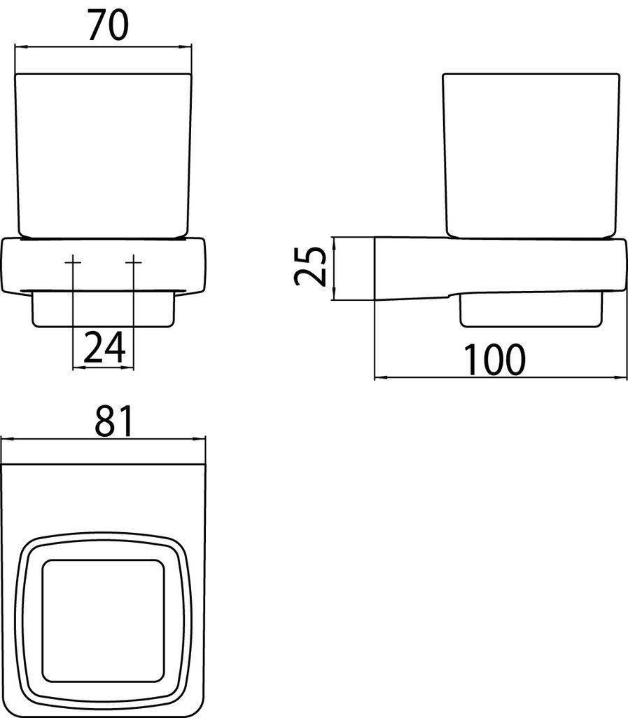 trend glass holder