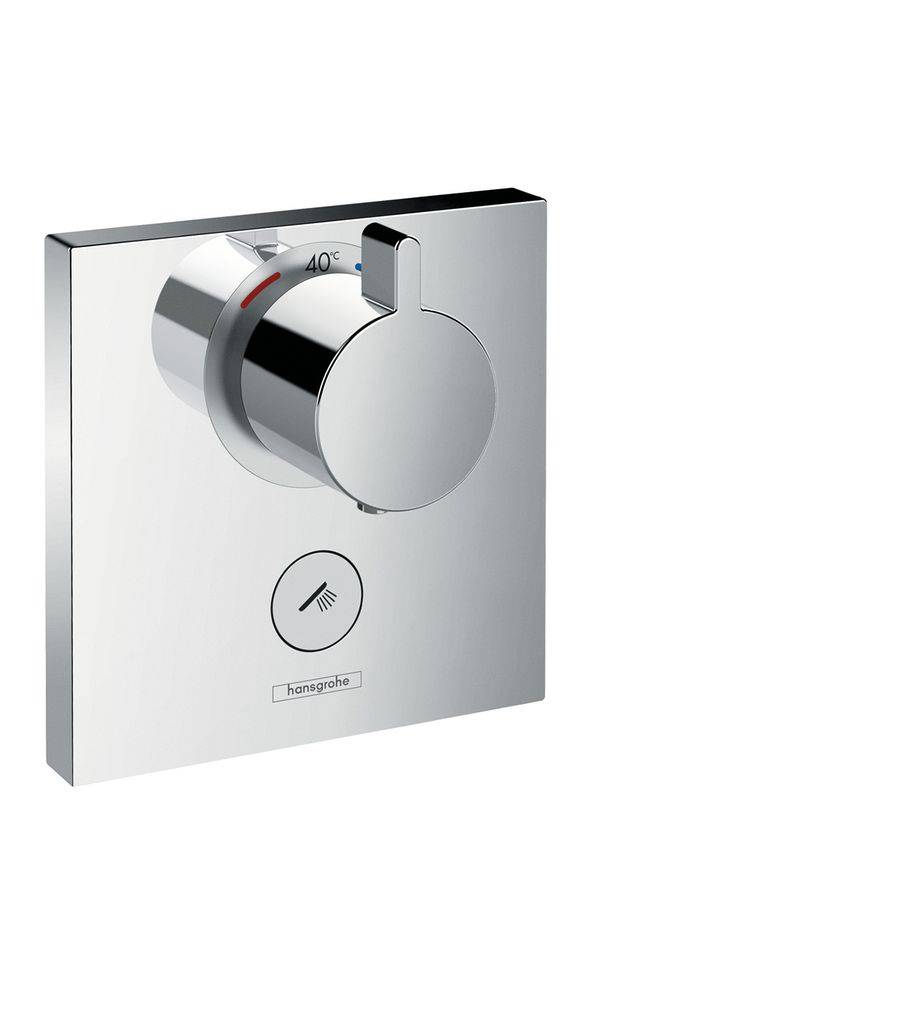 ShowerSelect Thermostat Highflow Unterputz für 1 Verbraucher und einen zusätzlichen Abgang