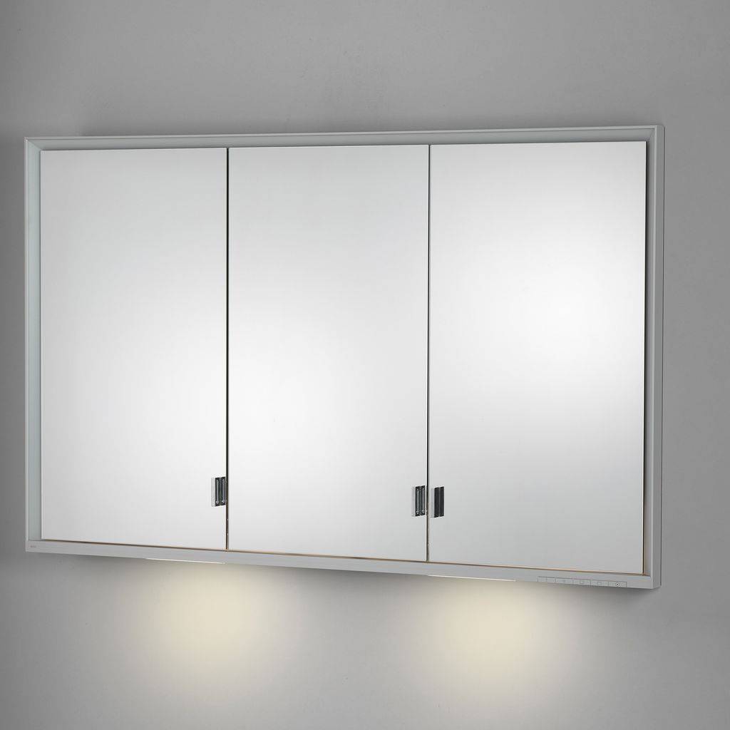 Royal Lumos wall-mounted mirror cabinet 1200 x 735 x 165mm