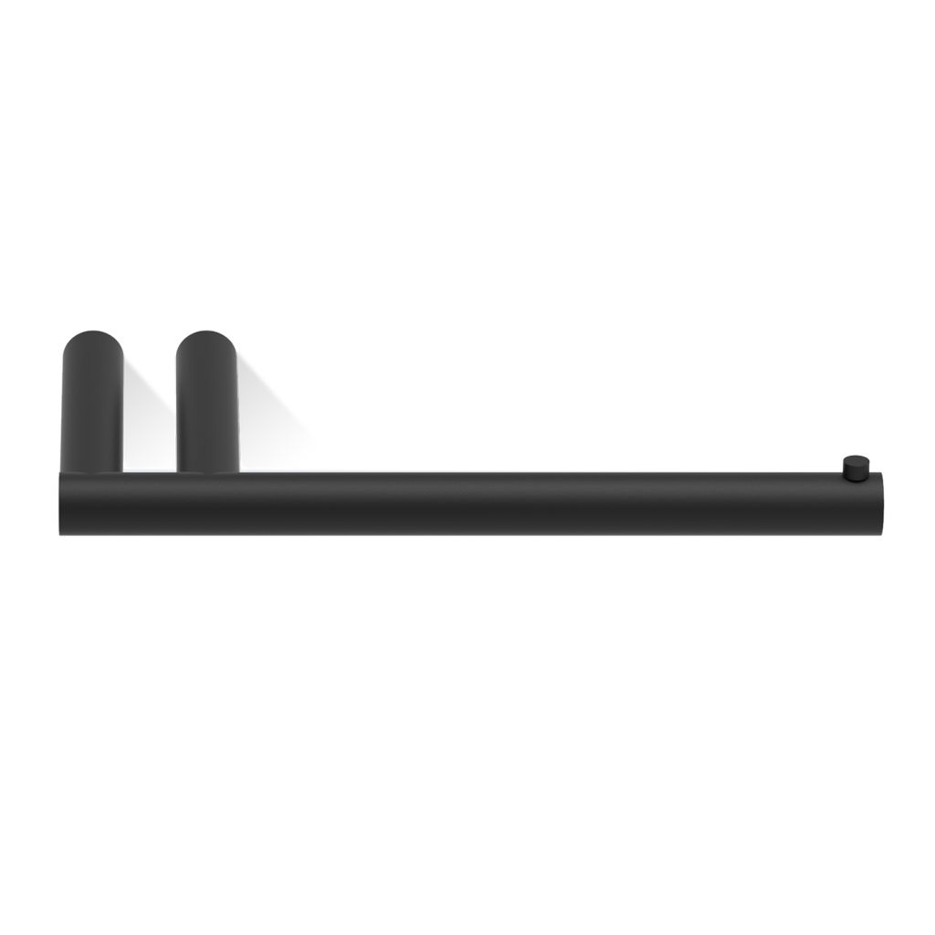 Mikado MK TPH1 Toilet roll holder black matt