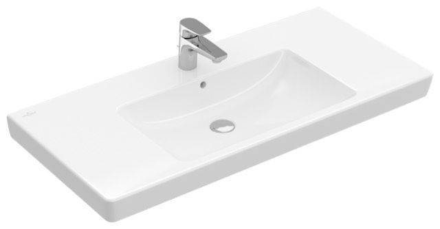 Subway 2.0 Vanity unit 1000x470 White Alpine CeramicPlus