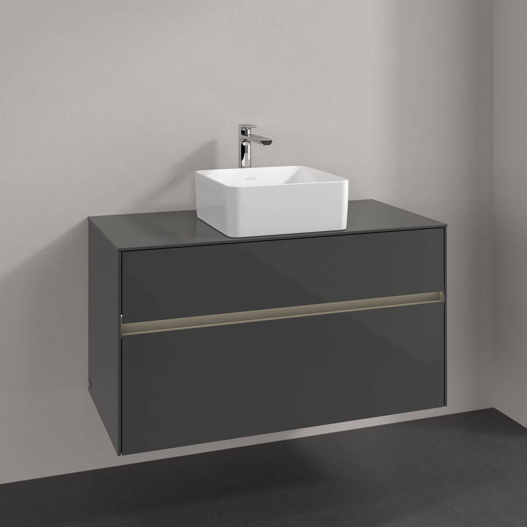 Collaro vanity unit 1000 x 548 x 500mm, with LED lighting