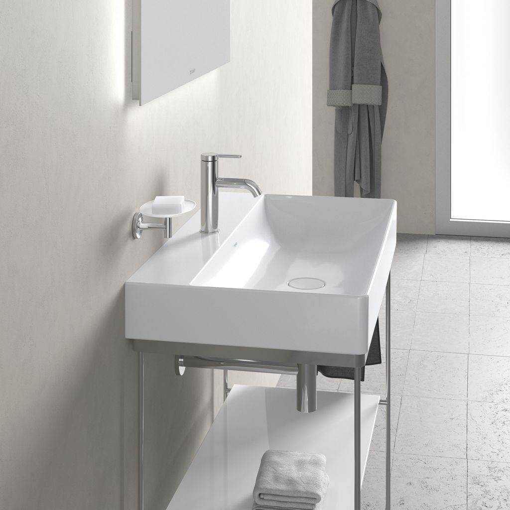 DuraSquare furniture washbasin 800 x 470mm, with tap hole