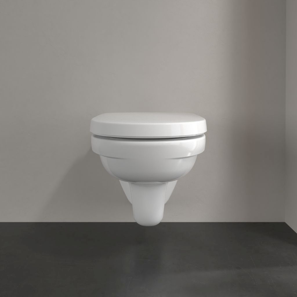 O.Novo Combi-Pack Wall-hung Washdown WC With Seat, Without Flushing Rim ...