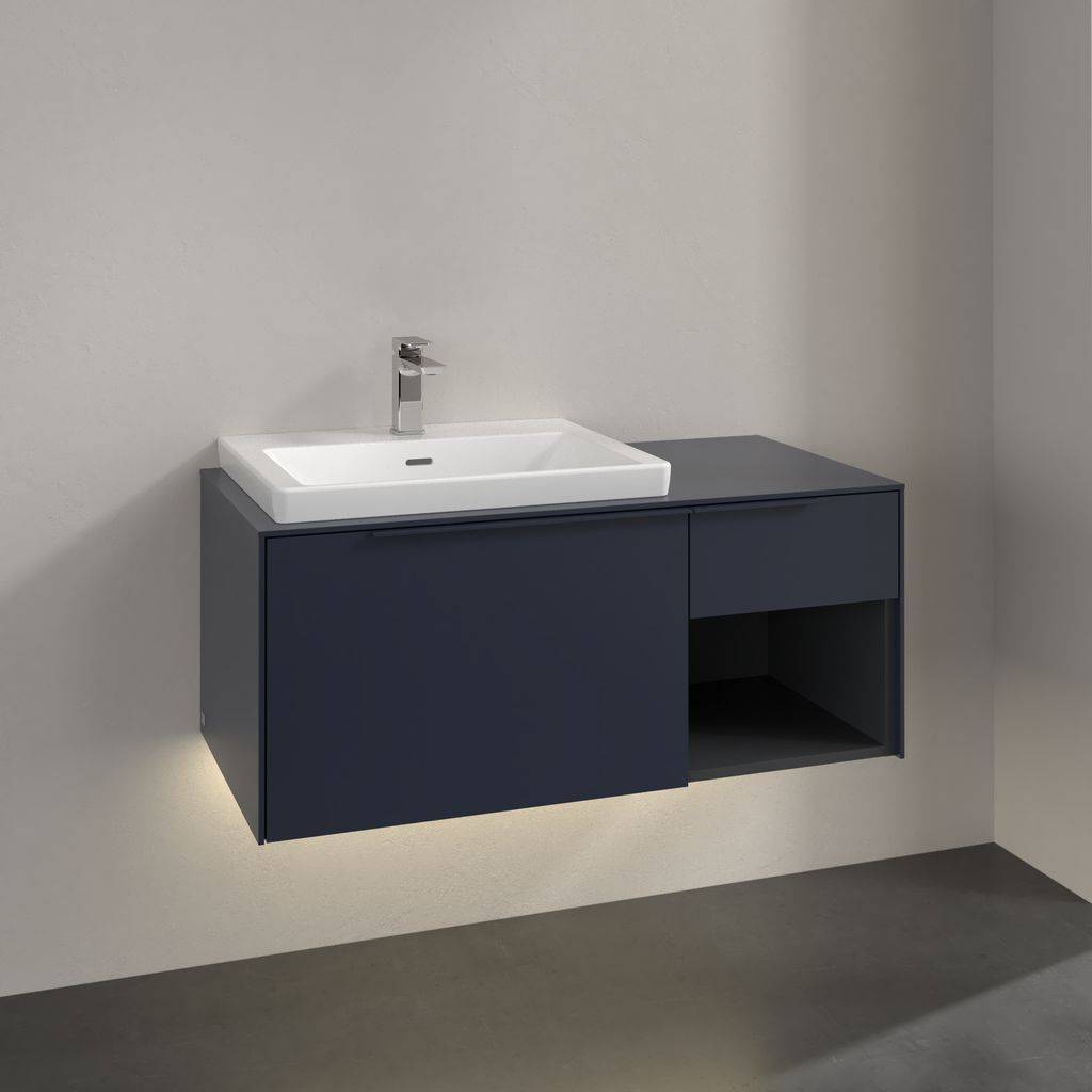 Subway 3.0 vanity unit 1001 x 422.5 x 516mm, with LED lighting