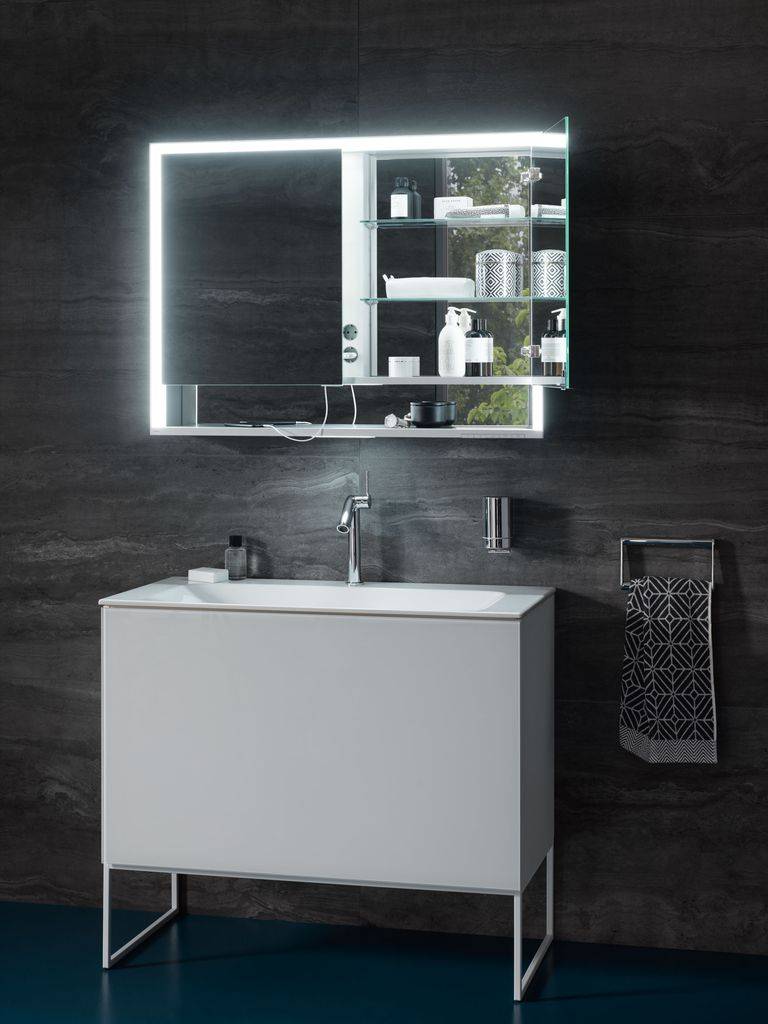 Royal Lumos surface-mounted mirror cabinet 1000 x 735 x 130mm 14324171301