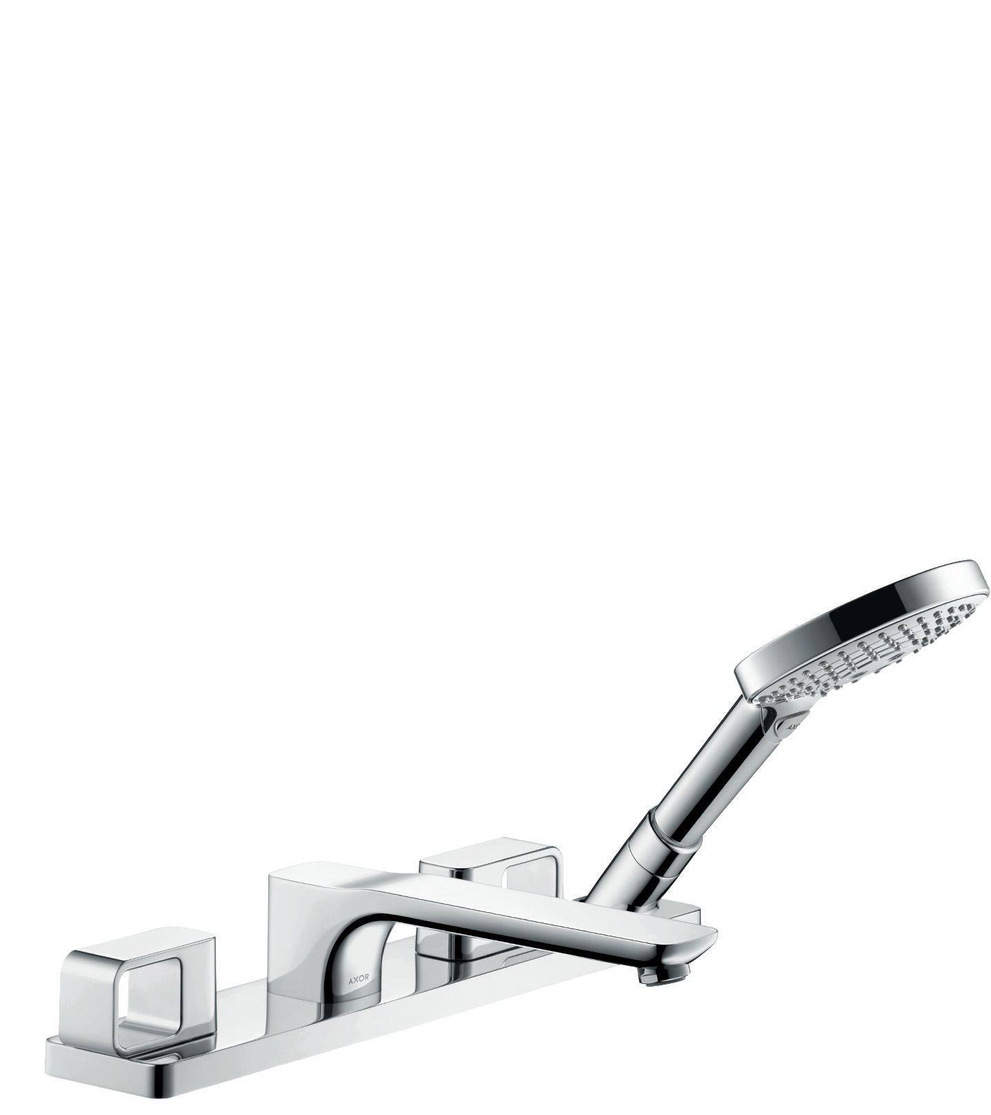 Urquiola 4-hole tile edge faucet