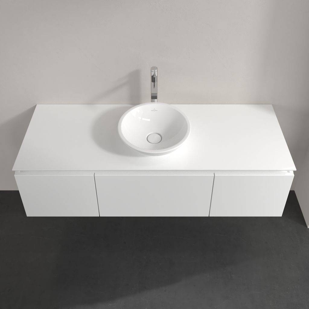 Legato vanity unit with 3 drawers