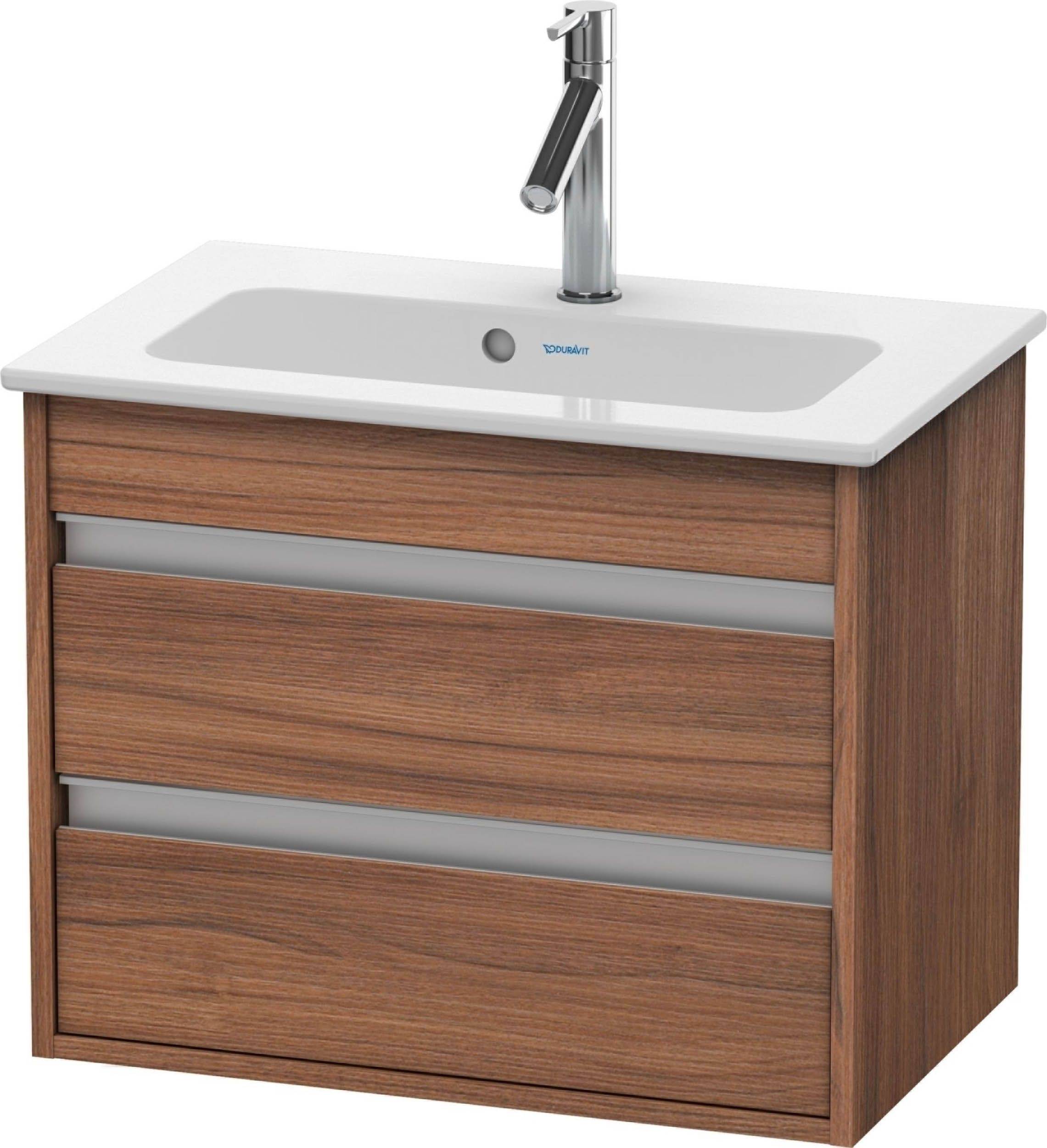 Ketho wall-hung vanity unit KT6452 for Me by Starck washbasin