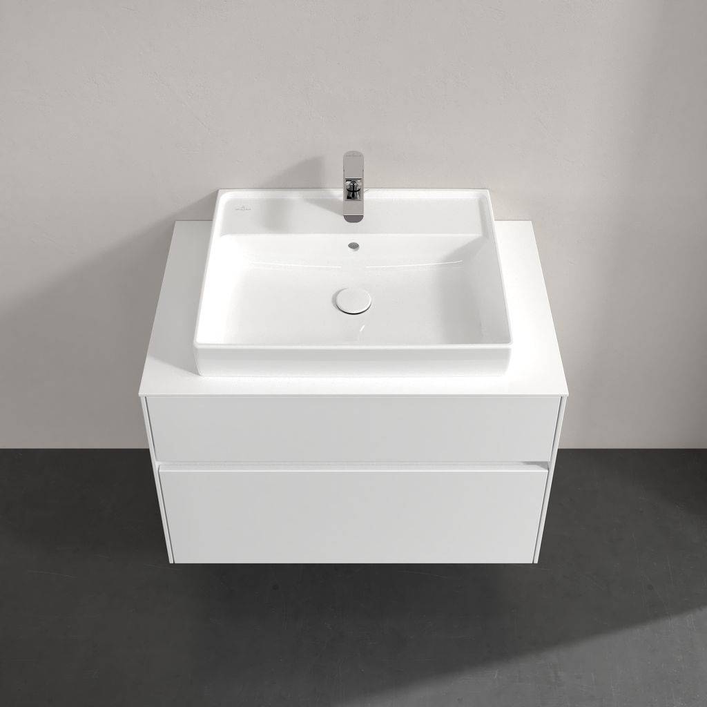 Collaro vanity unit 800 x 548 x 500mm, with LED lighting