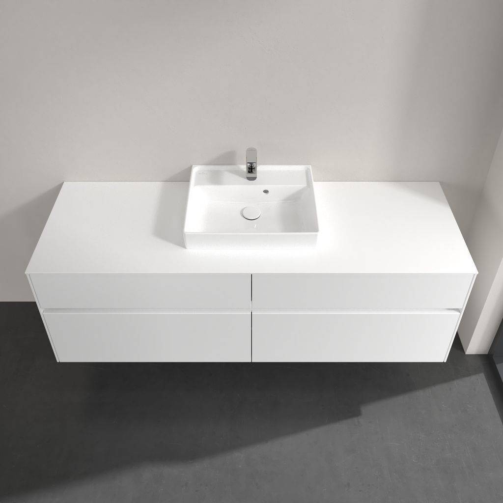 Collaro vanity unit 1600 x 548 x 500mm, with LED lighting