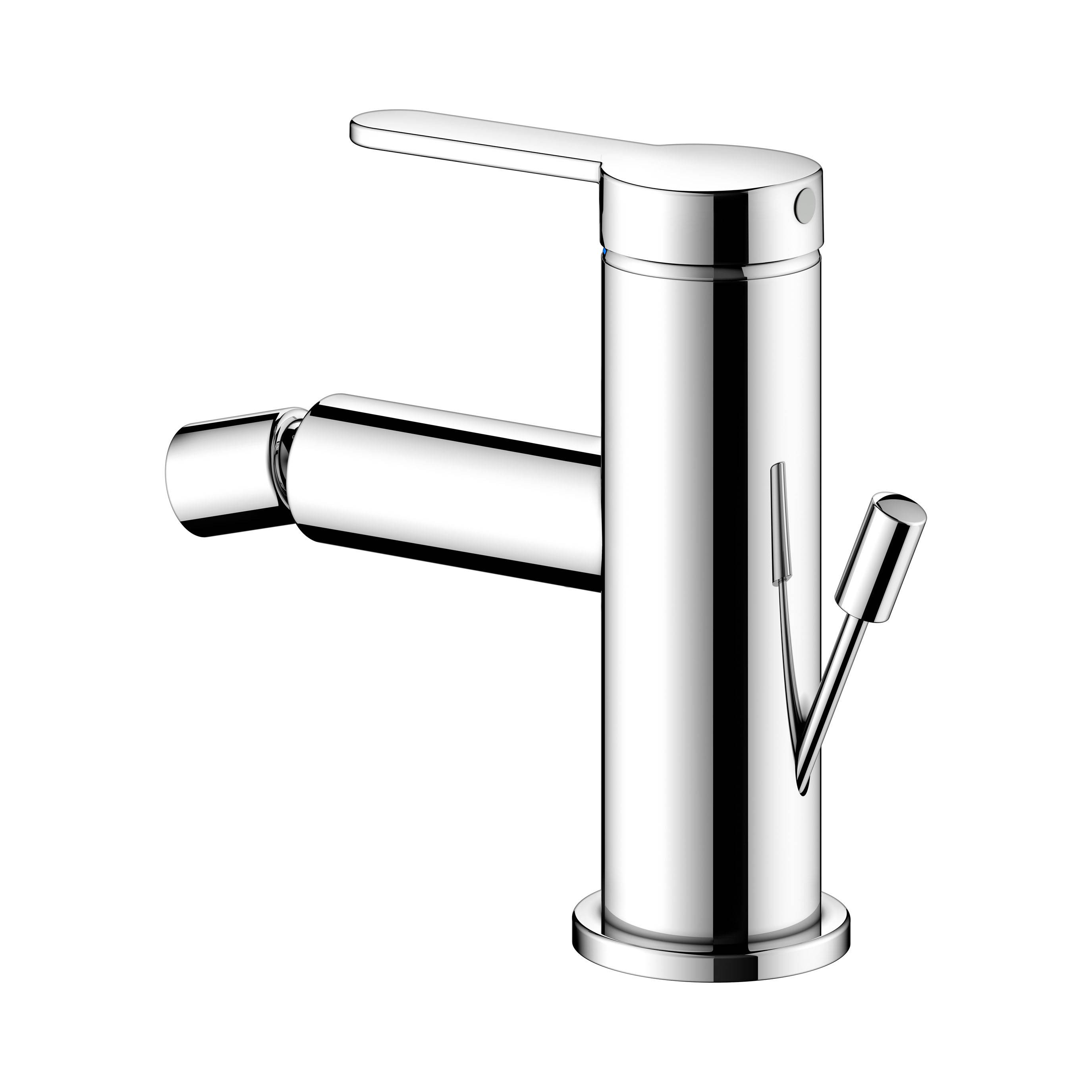 IXMO Flat single lever bidet mixer