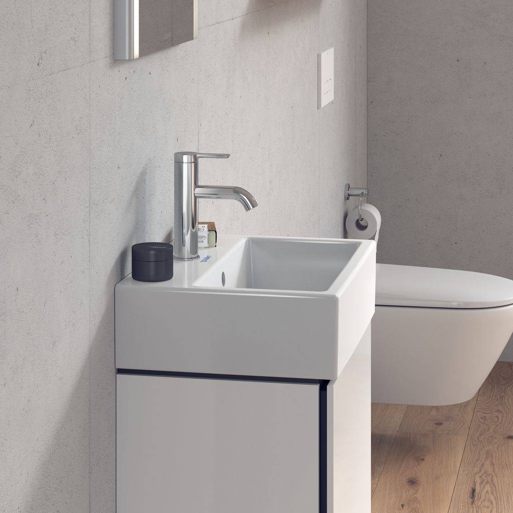 Vero Air hand wash basin 450 x 350mm, with tap hole