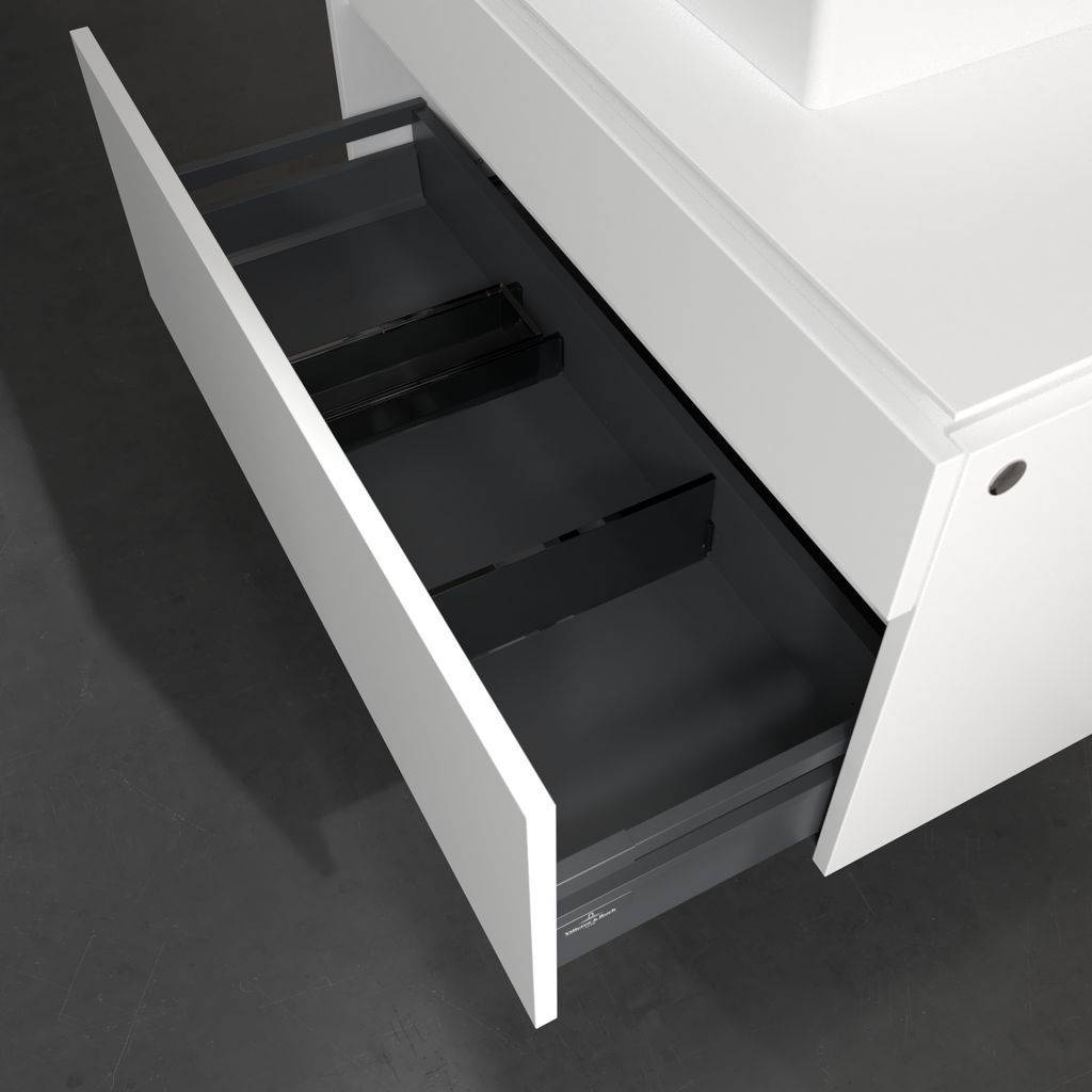 Legato vanity unit 1000x550x500 with 2 pull-outs