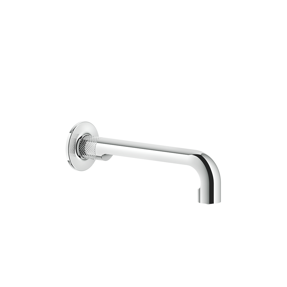 Inciso washbasin wall spout 210mm