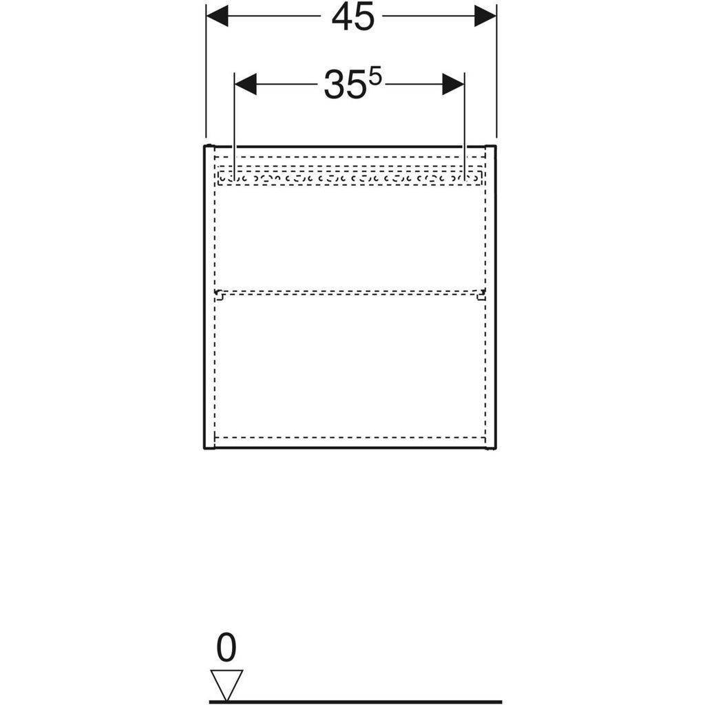 icon Hängeschrank 15cm tief