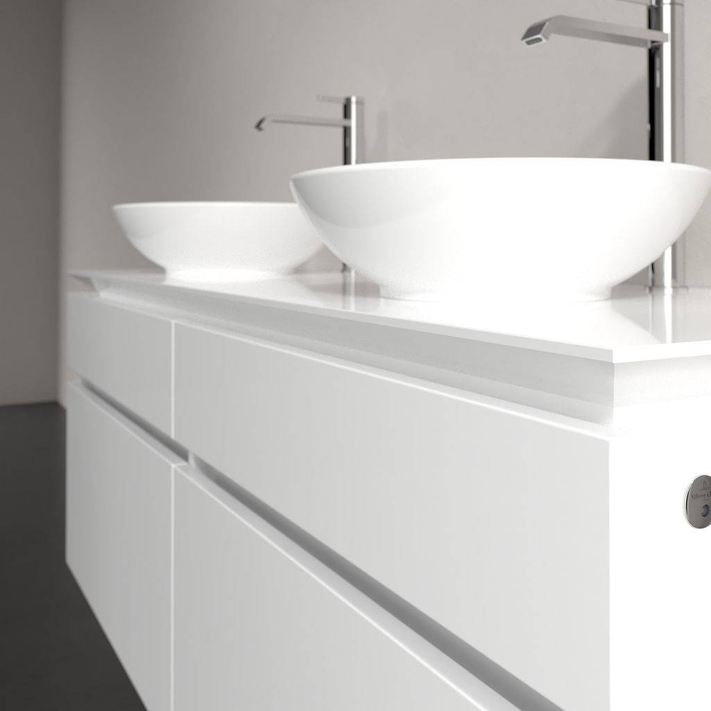 Legato vanity unit 1400x550x500 with 4 pull-outs